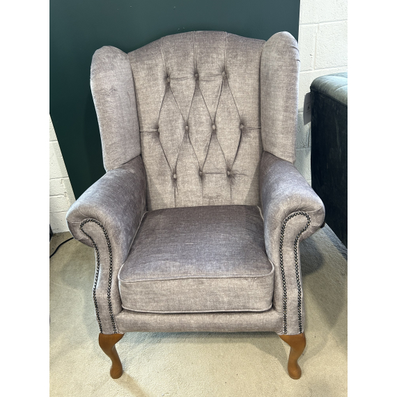 New Queen Anne Chair