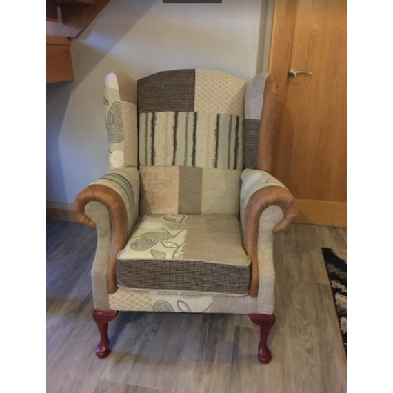 New Queen Anne Chair