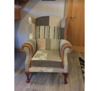 New Queen Anne Chair