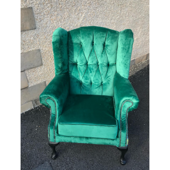 New Queen Anne Chair