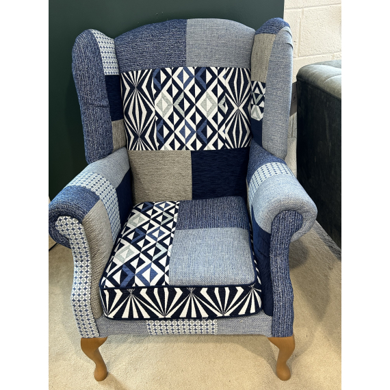 New Queen Anne Chair