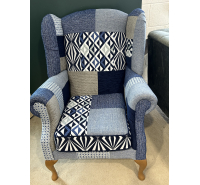 New Queen Anne Chair