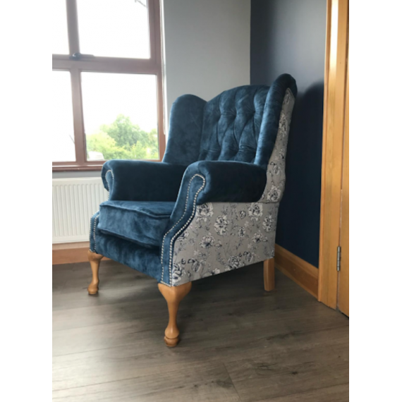 New Queen Anne Chair