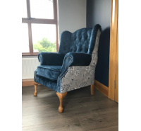 New Queen Anne Chair