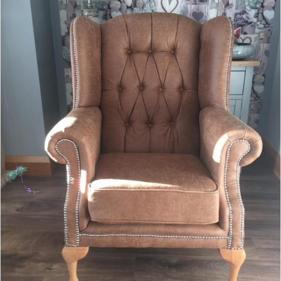 New Queen Anne Chair