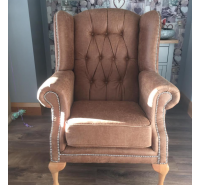 New Queen Anne Chair