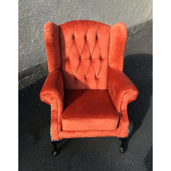 New Queen Anne Chair