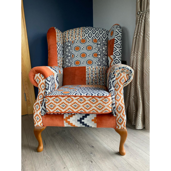 New Queen Anne Chair