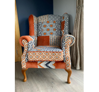 New Queen Anne Chair