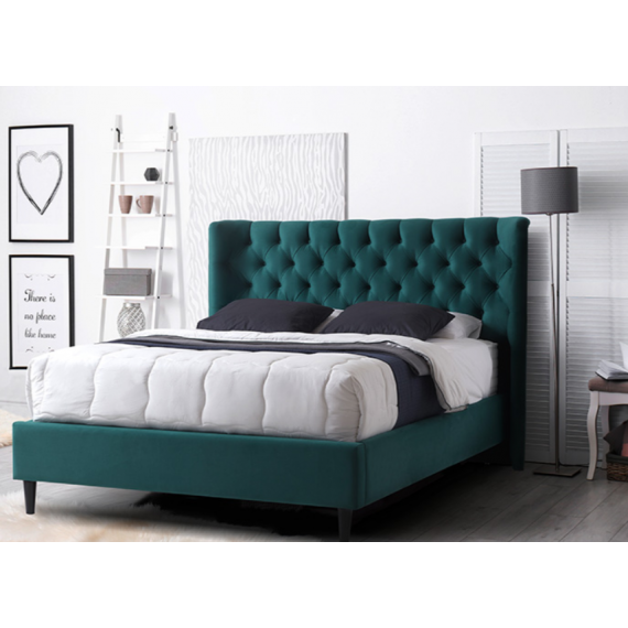 Norway Storage Bed Frame - Green