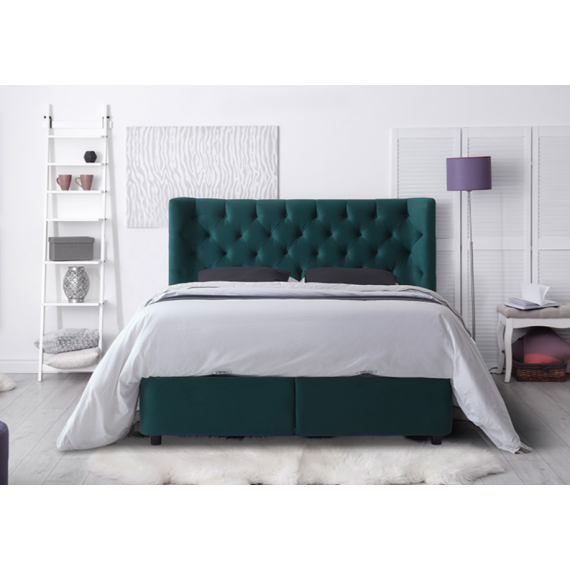 Norway Storage Bed Frame - Green