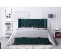 Norway Storage Bed Frame - Green