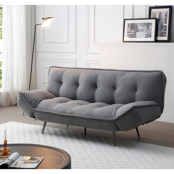 Teddy Sofa Bed - Grey