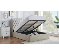 Encore Storage - Double Bed Frame - Natural