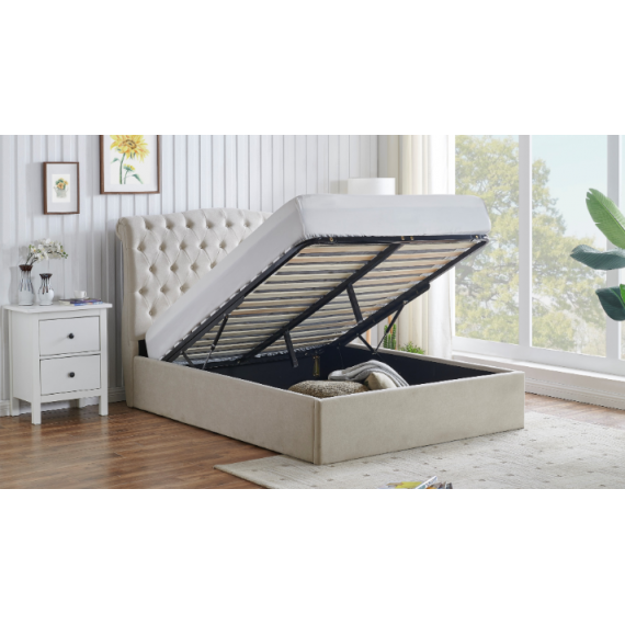 Encore Storage - Single Bed Frame - Dark Grey