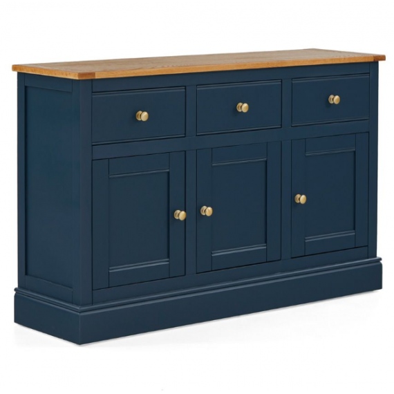 Swansea - Large Sideboard -Navy