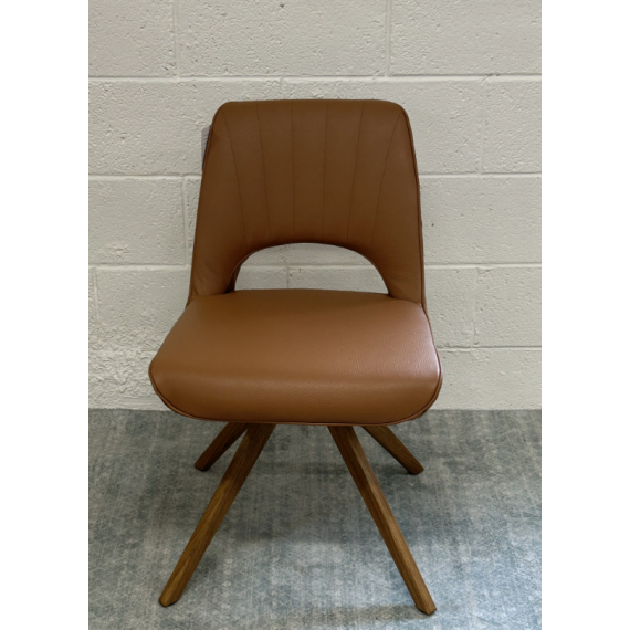 Cleo Dining Chair - Caramel