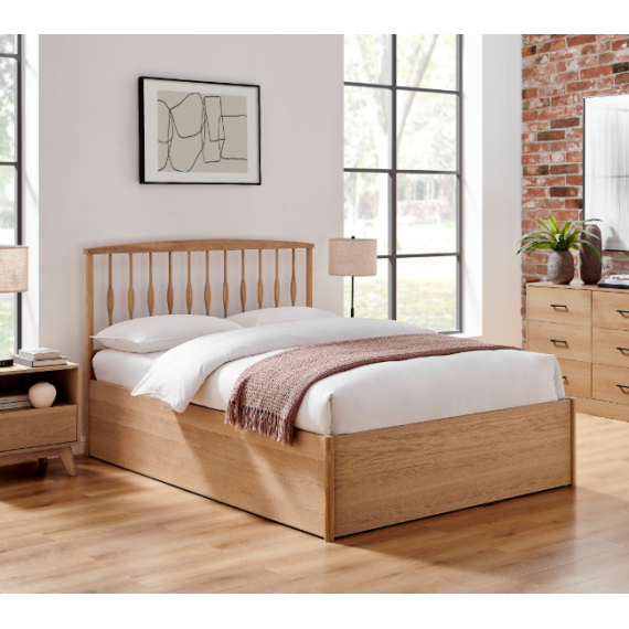 Thursday - 5' King Size Storage - Oak