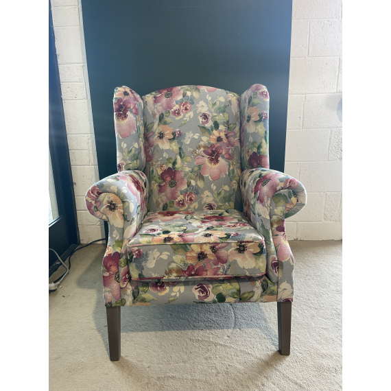 New Queen Anne Chair