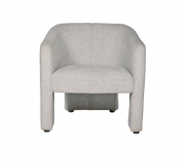 Penelope Tub Accent Chair (Light Grey)