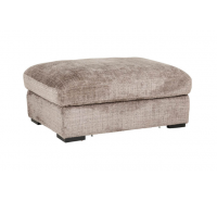 Penelope Storage Ottoman (Mink)