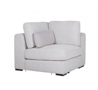 Penelope Corner Arm Sectional (Light Grey)