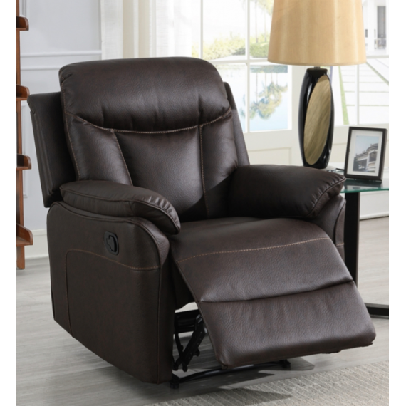 Quebec Armchair (Dark Brown)