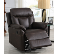 Quebec Armchair (Dark Brown)