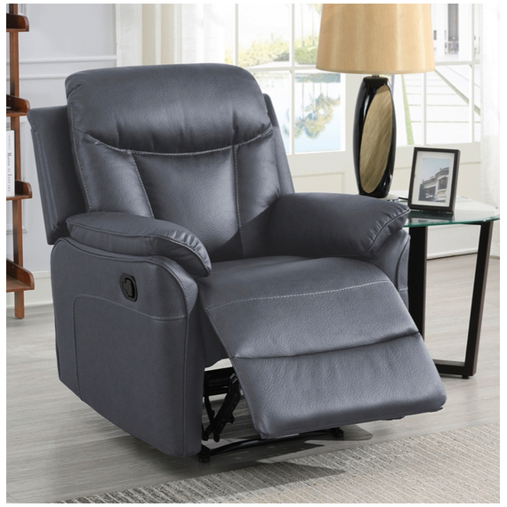 Quebec Armchair (Dark Grey)