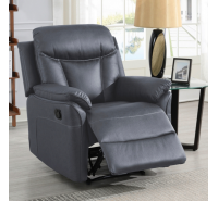 Quebec Armchair (Dark Grey)