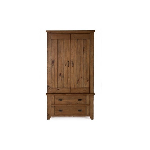 Forest Reclaimed Double Wardrobe