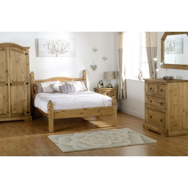 Mexican Pine Bedroom Set Special Offer