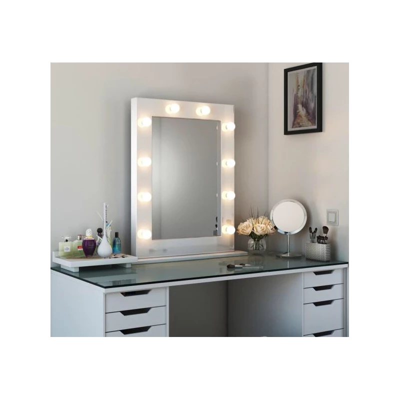 Large Hollywood Mirror