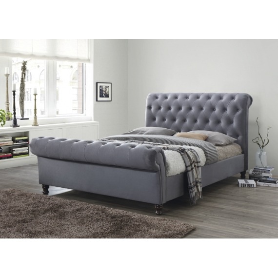 Empress Upholstered Bed Frame