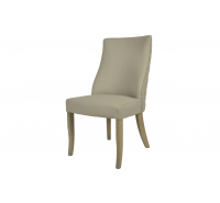 Millie Beige Faux Leather Dining Chair