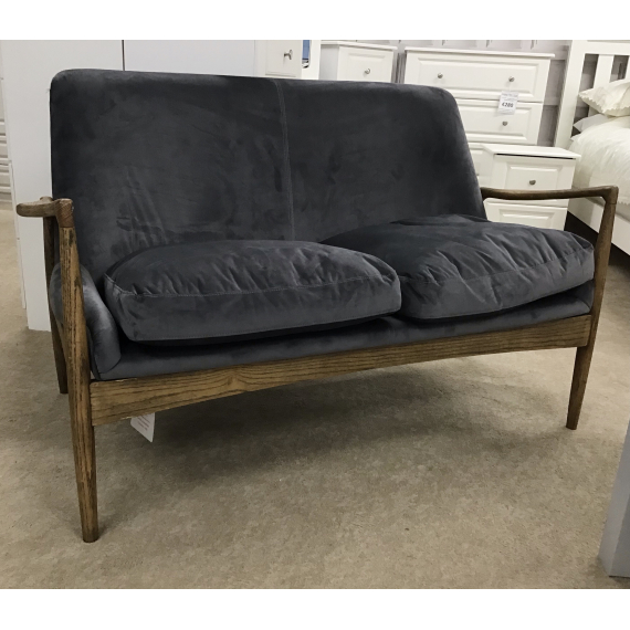 Lisbon Wooden Frame 2 Seater Sofa