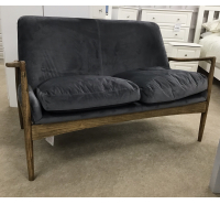 Lisbon Wooden Frame 2 Seater Sofa